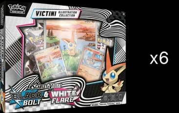 Unova Victini Illustration Collection Case