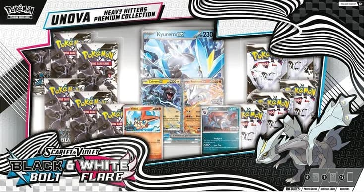 Unova Heavy Hitters Premium Collection, Collection Box