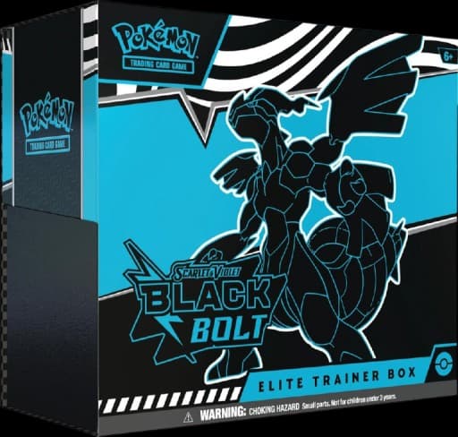 Black Bolt Elite Trainer Box – Elite Trainer Box