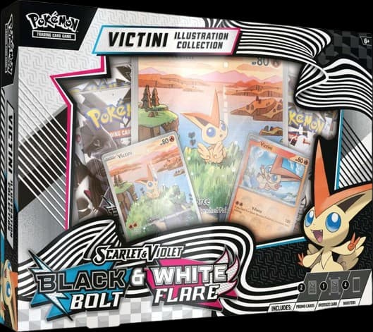 Unova Victini Illustration Collection – Collection