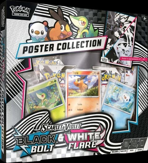 Black Bolt Unova Poster Collection – Collection
