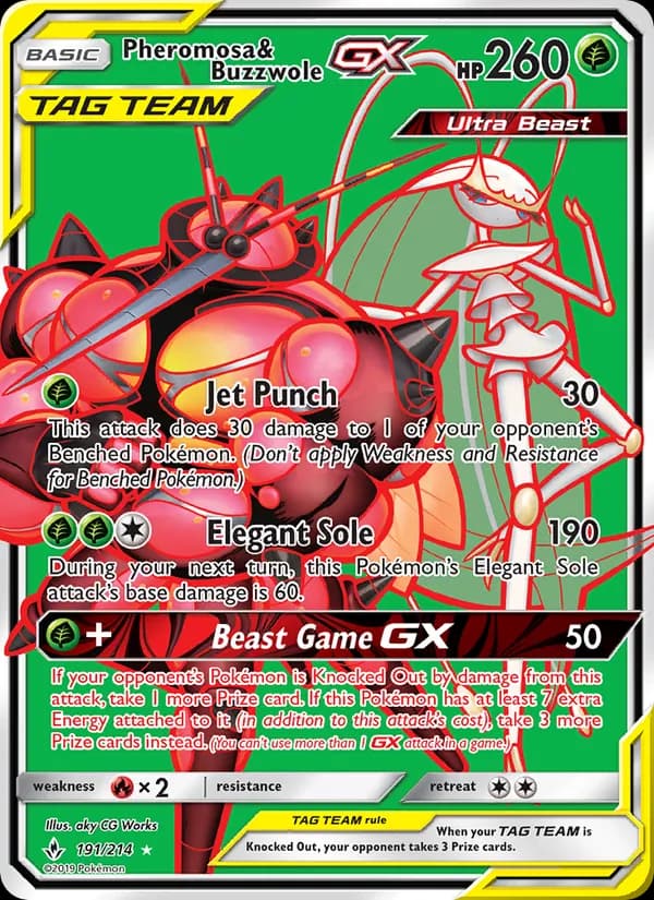 Pheromosa & Buzzwole GX