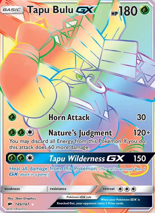 Tapu Bulu GX