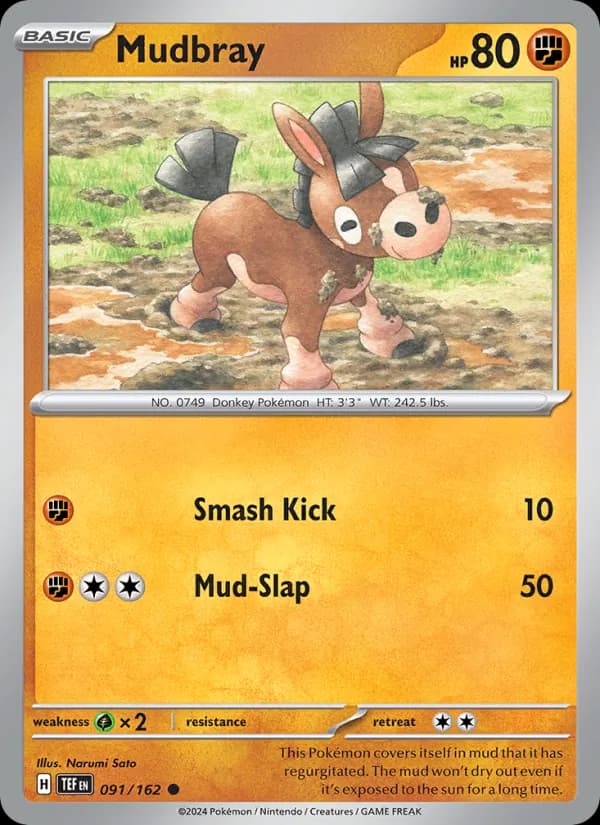 Mudbray