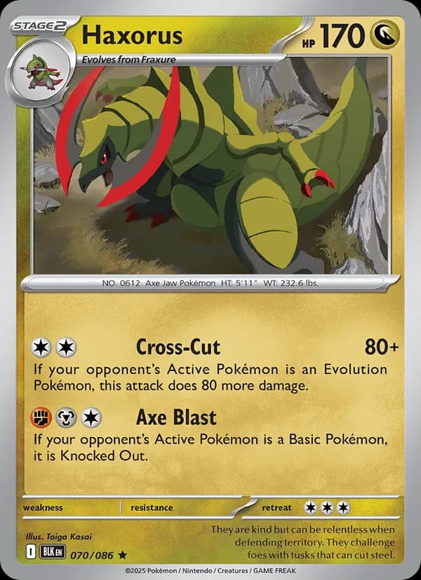 Haxorus