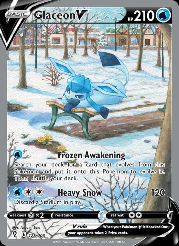 Glaceon V