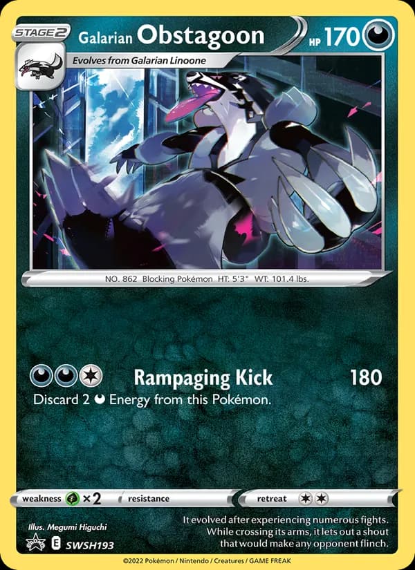 Galarian Obstagoon
